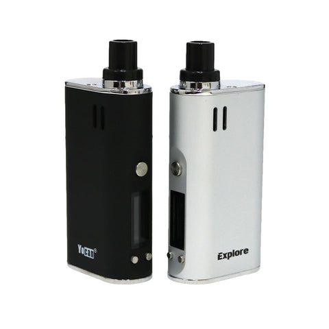 Yocan Explore 2 in 1 Dry Herb Wax Concentrate Vaporizer Kit