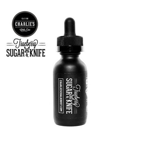 Trueberry Sugar & Knife 30ml E Juice by Charlie's Chalk Dust